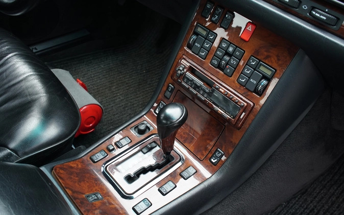Mercedes-Benz Klasa S cena 68900 przebieg: 185700, rok produkcji 1991 z Puck małe 497
